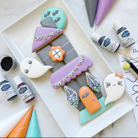 Boo Ya! Halloween House Cookie Cutters