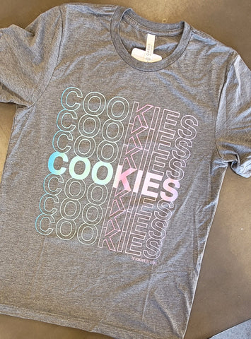 Cookies x7 - Gray/Pastel