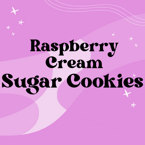 Raspberry Cream Sugar Cookie Recipe