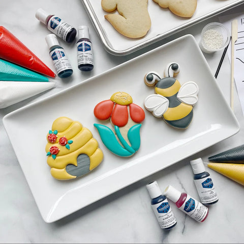 Bee Sweet Summer! Cookie Decorating Wed. June 25th 6:30-8:30pm