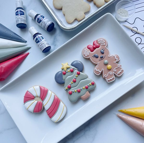 It's A Gingy Mouse Christmas! Cookies & Sip WED. Dec. 11th 6:30-8:30pm