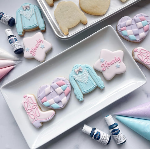 Disco Cowgirl! Cookie Cutters