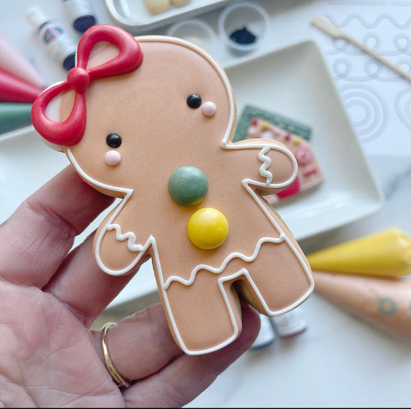 A Gingy Christmas! Cookies & Sip MON. Nov. 25th 6:30-8:30pm