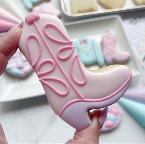 Disco Cowgirl! Cookie Cutters