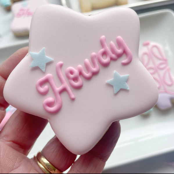 Disco Cowgirl! Cookie Decorating Wed. May 28th 6:30-8:30pm