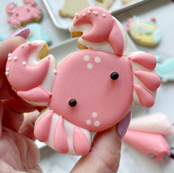 Shell-Yeah! Cookie Decorating Mon. July 28th 6:30-8:30pm