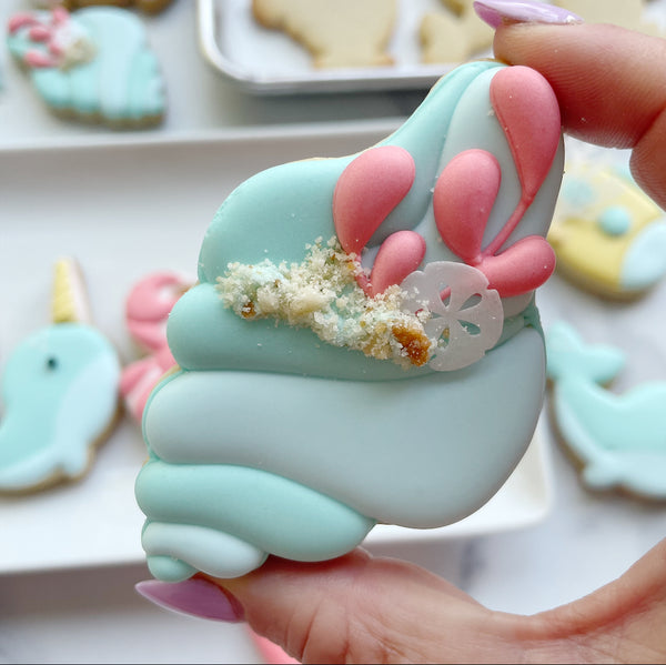Shell-Yeah! Cookie Decorating Mon. July 28th 6:30-8:30pm