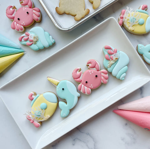 Shell-Yeah! Cookie Decorating Mon. July 14th 6:30-8:30pm