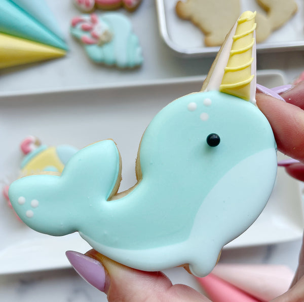 Shell-Yeah! Cookie Decorating Mon. July 28th 6:30-8:30pm