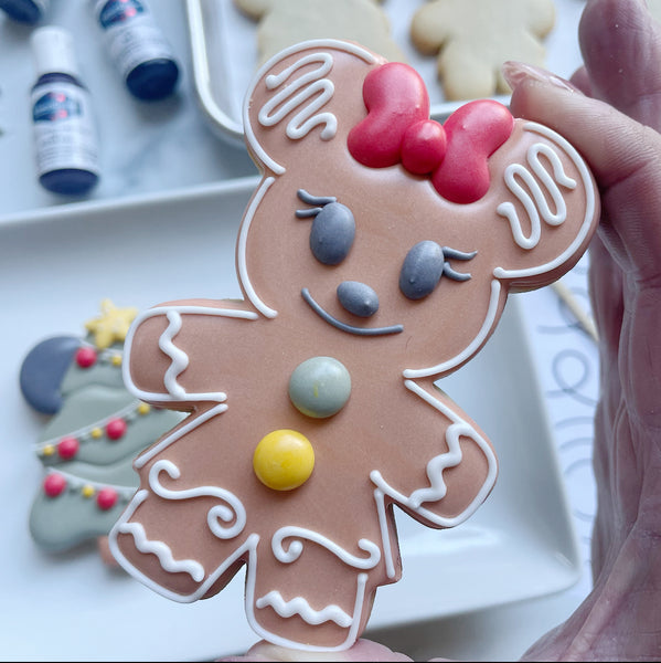 It's A Gingy Mouse Christmas! Cookies & Sip SUN. Dec. 22nd 9:00am-11:00am