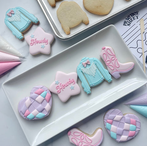 Disco Cowgirl! Cookie Decorating Thur. May 15th 6:30-8:30pm