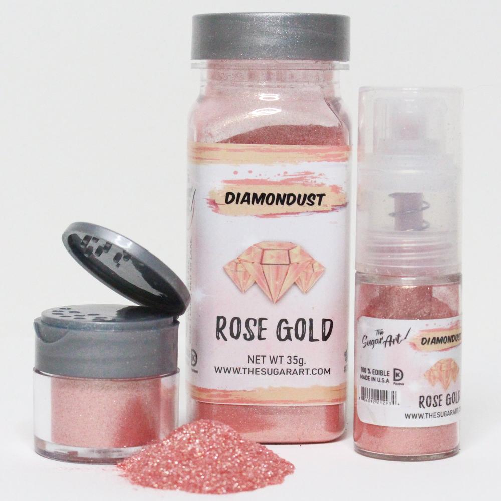 FAST SHIPPING!! Rose Gold Shimmer Airbrush Color, Rose Gold Food Color,  Rose Gold Food Safe Color, Food Color, Rose Gold Food Coloring