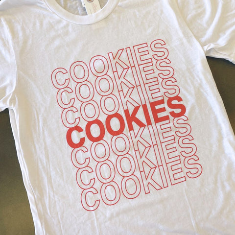 COOKIES x7 - Red/White