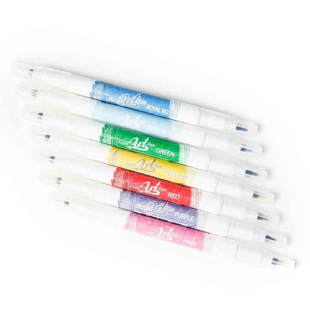 FooDoodler Food Coloring Marker Fine Line (10 pens) – The Flour Box