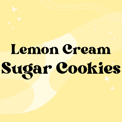 Lemon Cream Sugar Cookie Recipe