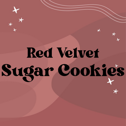 Red Velvet Sugar Cookie Recipe