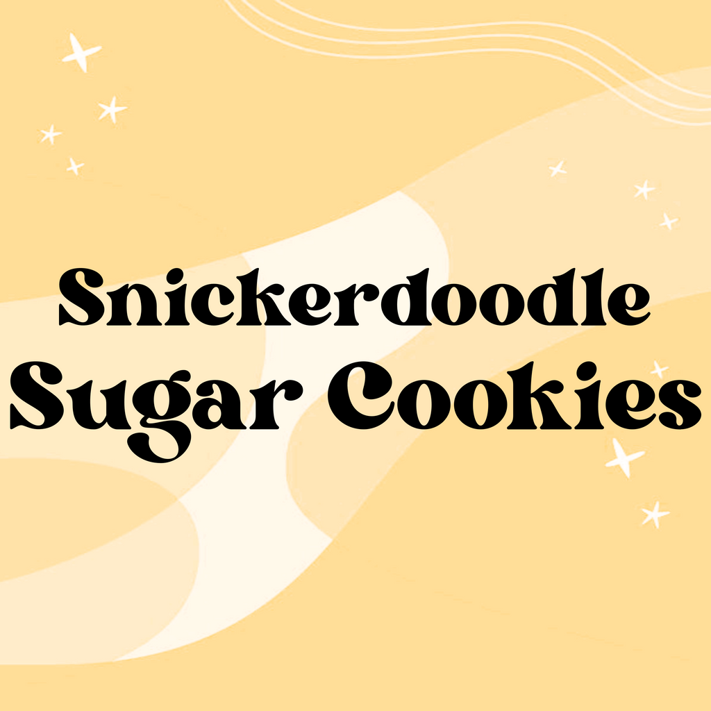 Snickerdoodle Sugar Cookie Recipe