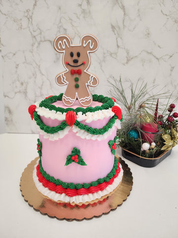 Oh, Snap! Cake Decorating Class Sun. 12/18 10am-1pm