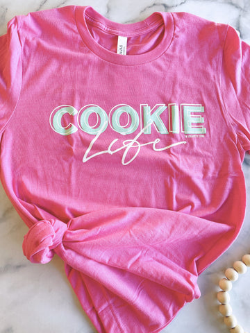 Cookie Life - Bright Pink