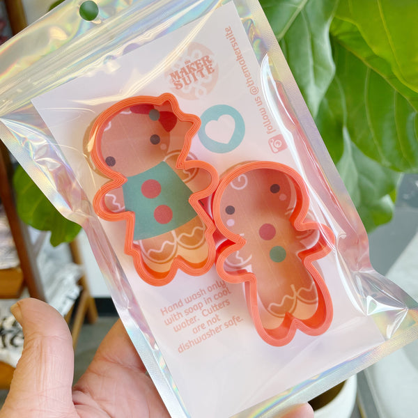 Gingy's All the Way Cookie Cutters