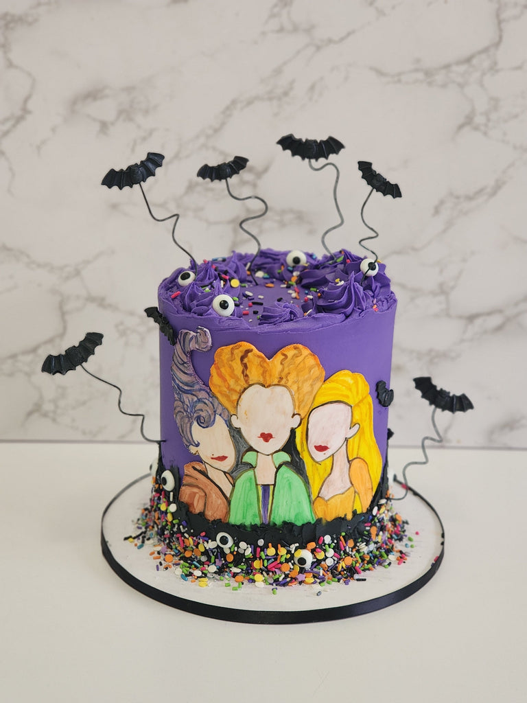 I Put A Spell On You Cake Class by Sally-SUN 9/25 9am-1pm